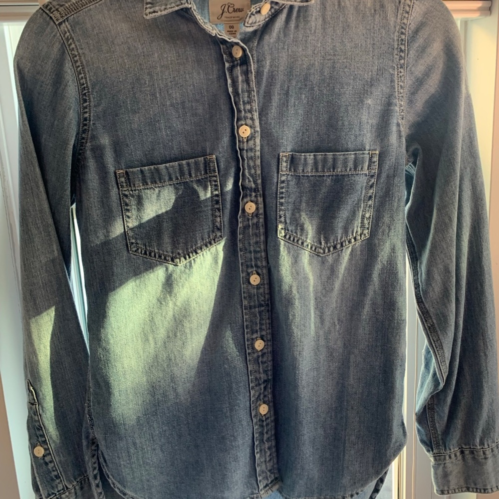 J Crew Denim Shirt